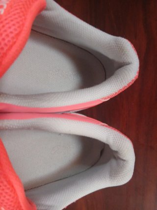 Zapatillas Asics Futsal Naranja/Rosa