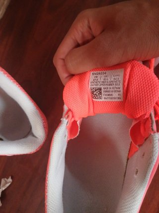 Zapatillas Asics Futsal Naranja/Rosa