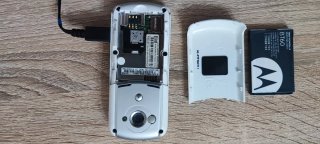 Cellulare Motorola E770v Argento