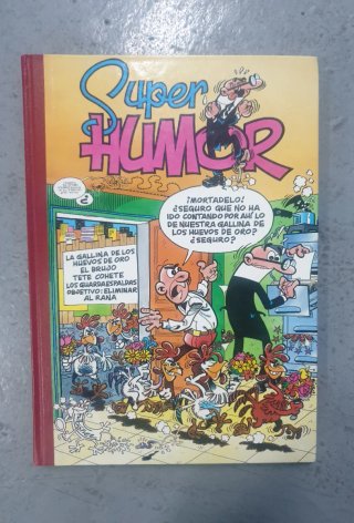 Súper Humor. Mortadelo y Filemon