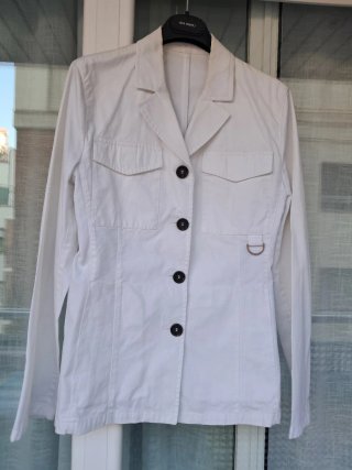 Chaqueta Burberry Verano Blanca