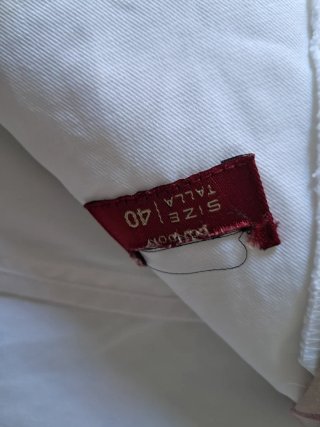 Chaqueta Burberry Verano Blanca