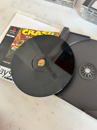 Crash Bandicoot PS1 Edizione Europea PAL