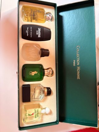 Colección Miniaturas Perfume Hombre
