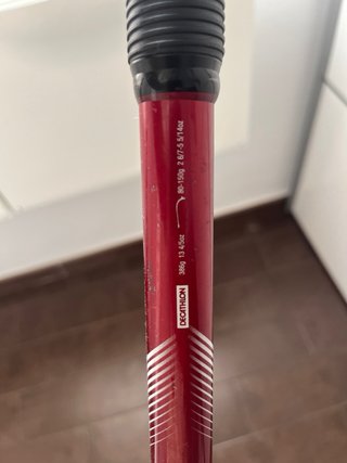 Caña de pesca Symbios 3,90m con carrete Caperlan.