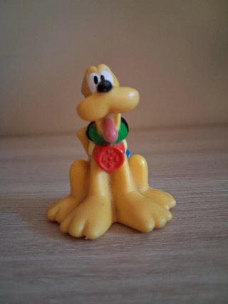 Figuras Mickey y Pluto