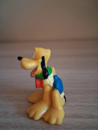 Figuras Mickey y Pluto