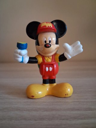 Figuras Mickey y Pluto