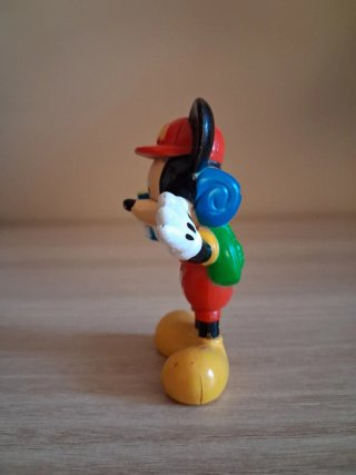Figuras Mickey y Pluto