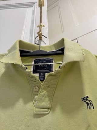 Polo Abercrombie & Fitch Verde
