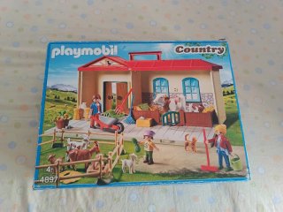 Playmobil Country Granja 4897