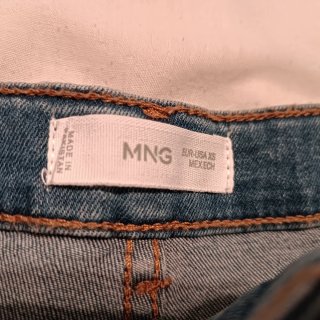 Lote 2 Bermudas Vaqueras Talla 32