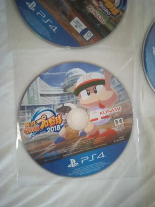 Lote 3 Juegos Baseball PS4 Konami