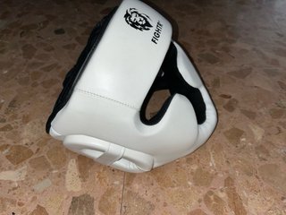 Casco Boxeo Fightr Blanco