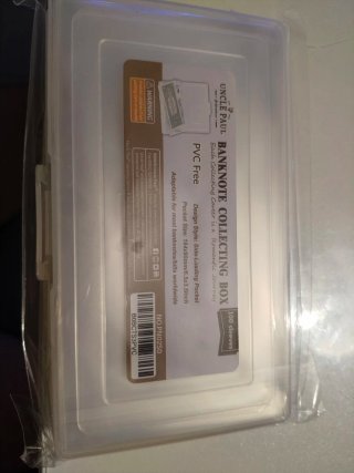 Caja Coleccionista Billetes Uncle Paul Sin abrir