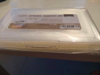 Caja Coleccionista Billetes Uncle Paul Sin abrir