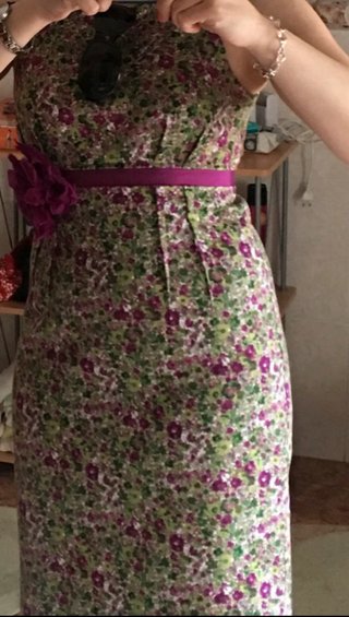 Vestido Tintoretto floral