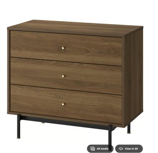 Cómoda IKEA RÅDMANSÖ 3 cajones
