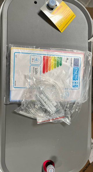 Calentador de Agua Eléctrico COMFEE CWH15ED1380EUW