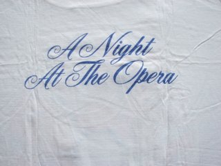 Camiseta Queen Vintage 1992 XL Original Opera NEW