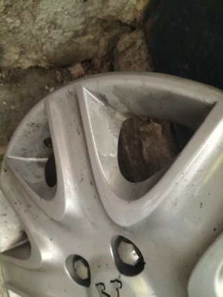 Tapacubos Peugeot 207 15 1 unidad