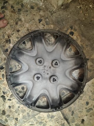 Tapacubos Peugeot 207 15 1 unidad