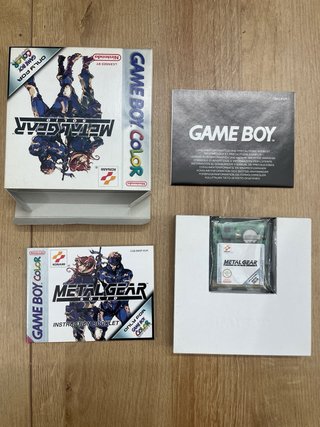 Metal Gear Solid Game Boy Color