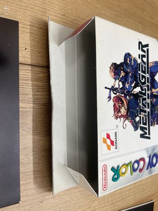 Metal Gear Solid Game Boy Color