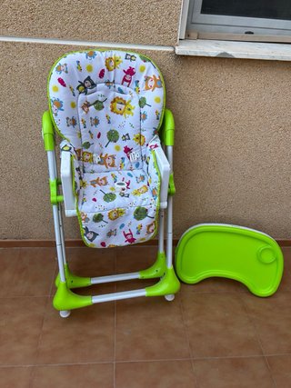 Trona para bebé con estampado infantil