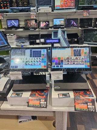 Tienda TPV Valencia para Hosteleria y Comercio