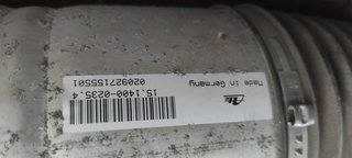 Amortiguador trasero izquierdo 4E0616001G Audi A8
