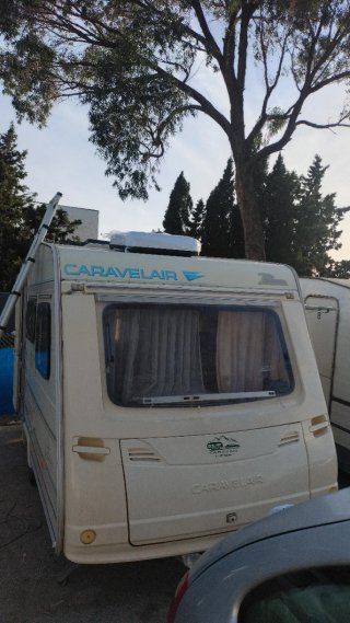 Caravana 750kg