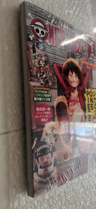 One Piece Magazine Vol. 20 con carta St21-014 Sr