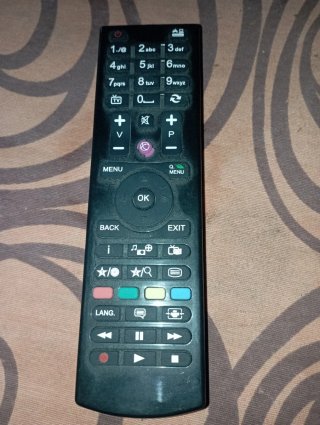 Mando a distancia TV universal
