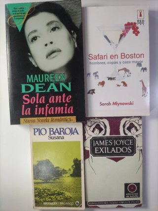 Novelas románticas clásicas y modernas