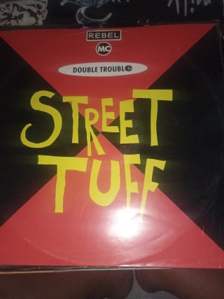 Vinilo Rebel MC Double Trouble