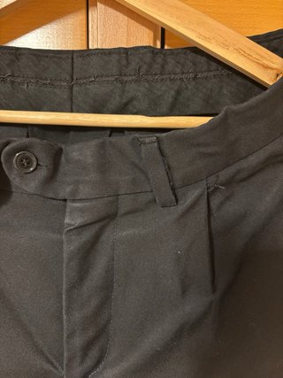 Pantalón Pinza Negro Talla 42
