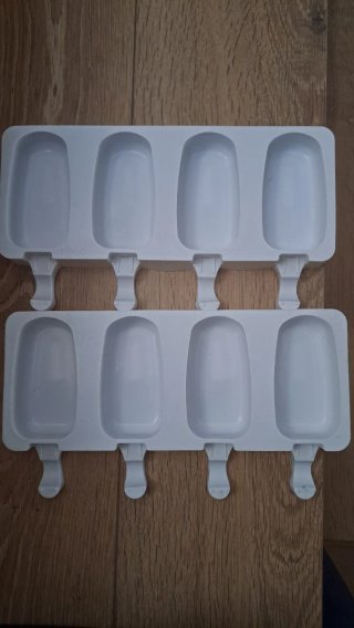 Molde Silicona Helados X8