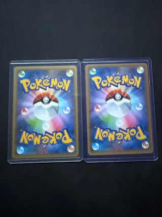 Cartas Pokémon Blastoise & Venusaur 25th