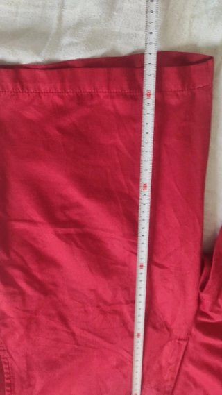 Bermuda Chino Tommy Hilfiger Uomo Rosso