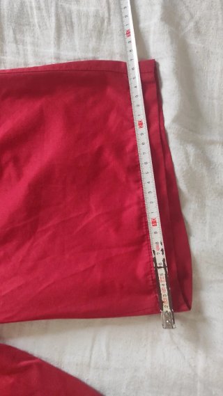 Bermuda Chino Tommy Hilfiger Uomo Rosso