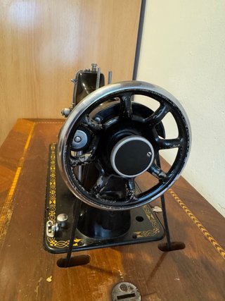 Máquina de coser antigua Sigma