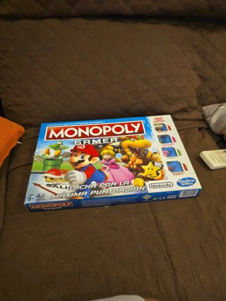 Monopoly Gamer Nintendo