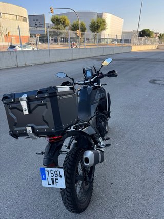 Yamaha Tenere 700 carnet A