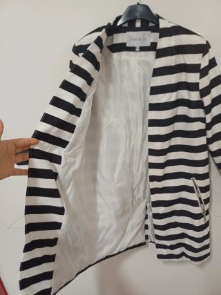 Giacca donna Lucy & Co. a righe M