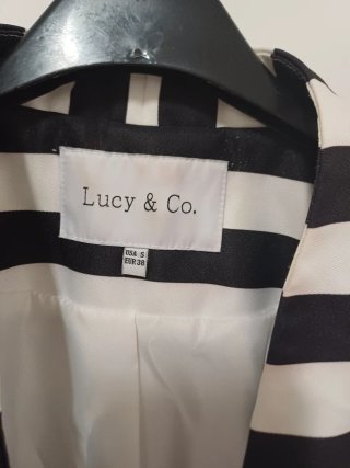 Giacca donna Lucy & Co. a righe M