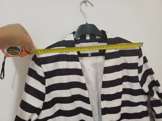 Giacca donna Lucy & Co. a righe M