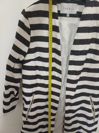 Giacca donna Lucy & Co. a righe M