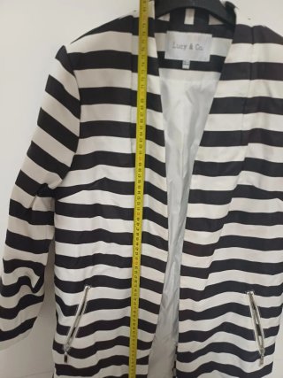 Giacca donna Lucy & Co. a righe M