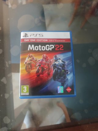 MotoGP 22 PS5 Day One Edition